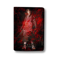 Onyourcases Naruto Itachi s Story Custom Passport Wallet Case With Credit Card Holder Awesome Personalized PU Leather Travel Trip Vacation Baggage Top Cover