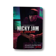 Onyourcases Nicky Jam Custom Passport Wallet Case With Credit Card Holder Awesome Personalized PU Leather Travel Trip Vacation Baggage Top Cover
