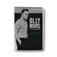 Onyourcases Olly Murs Grow Up Custom Passport Wallet Case With Credit Card Holder Awesome Personalized PU Leather Travel Trip Vacation Baggage Top Cover