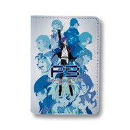 Onyourcases Persona 3 the Movie 4 Custom Passport Wallet Case With Credit Card Holder Awesome Personalized PU Leather Travel Trip Vacation Baggage Top Cover