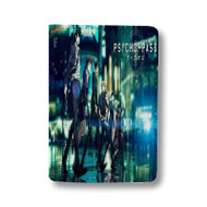 Onyourcases Psycho Pass Custom Passport Wallet Case With Credit Card Holder Awesome Personalized PU Leather Travel Trip Vacation Baggage Top Cover