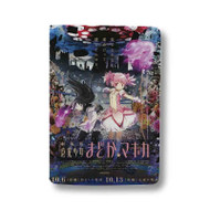 Onyourcases Puella Magi Madoka Magica Custom Passport Wallet Case With Credit Card Holder Awesome Personalized PU Leather Travel Trip Vacation Baggage Top Cover