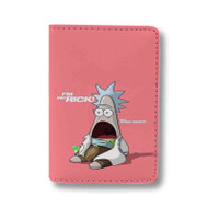 Onyourcases Rick and Morty Patrick Custom Passport Wallet Case With Credit Card Holder Awesome Personalized PU Leather Travel Trip Vacation Baggage Top Cover