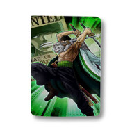 Onyourcases Roronoa Zoro One Piece Custom Passport Wallet Case With Credit Card Holder Awesome Personalized PU Leather Travel Trip Vacation Baggage Top Cover