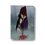 Onyourcases Rurouni Kenshin Trust Betrayal Custom Passport Wallet Case With Credit Card Holder Awesome Personalized PU Leather Travel Trip Vacation Baggage Top Cover