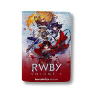 Onyourcases RWBY Custom Passport Wallet Case With Credit Card Holder Awesome Personalized PU Leather Travel Trip Vacation Baggage Top Cover