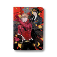 Onyourcases Samurai Flamenco Custom Passport Wallet Case With Credit Card Holder Awesome Personalized PU Leather Travel Trip Vacation Baggage Top Cover