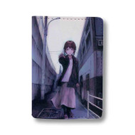 Onyourcases Serial Experiments Lain Custom Passport Wallet Case With Credit Card Holder Awesome Personalized PU Leather Travel Trip Vacation Baggage Top Cover