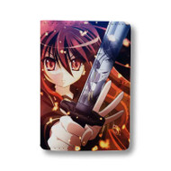 Onyourcases Shakugan No Shana Custom Passport Wallet Case With Credit Card Holder Awesome Personalized PU Leather Travel Trip Vacation Baggage Top Cover