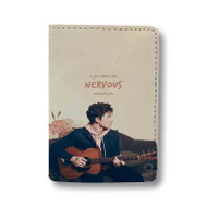 Onyourcases Shawn Mendes Mercy Custom Passport Wallet Case With Credit Card Holder Awesome Personalized PU Leather Travel Trip Vacation Baggage Top Cover