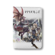 Onyourcases Shingeki no Bahamut Manaria Friends Custom Passport Wallet Case With Credit Card Holder Awesome Personalized PU Leather Travel Trip Vacation Baggage Top Cover