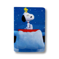 Onyourcases snoopy live wallpaper android Custom Passport Wallet Case With Credit Card Holder Awesome Personalized PU Leather Travel Trip Vacation Baggage Top Cover