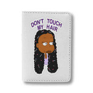 Onyourcases Solange Don t Touch My Hair Custom Passport Wallet Case With Credit Card Holder Awesome Personalized PU Leather Travel Trip Vacation Baggage Top Cover