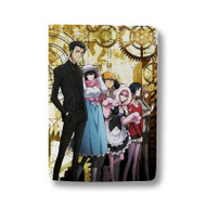 Onyourcases Steins Gate 0 Custom Passport Wallet Case With Credit Card Holder Awesome Personalized PU Leather Travel Trip Vacation Baggage Top Cover