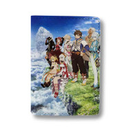 Onyourcases Tales of Zestiria X Custom Passport Wallet Case With Credit Card Holder Awesome Personalized PU Leather Travel Trip Vacation Baggage Top Cover