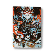 Onyourcases Tengen Toppa Gurren Lagann Custom Passport Wallet Case With Credit Card Holder Awesome Personalized PU Leather Travel Trip Vacation Baggage Top Cover