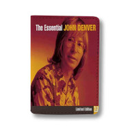 Onyourcases The Essential John Denver Custom Passport Wallet Case With Credit Card Holder Awesome Personalized PU Leather Travel Trip Vacation Baggage Top Cover