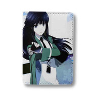 Onyourcases The Irregular at Magic High School Custom Passport Wallet Case With Credit Card Holder Awesome Personalized PU Leather Travel Trip Vacation Baggage Top Cover