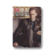 Onyourcases Tom Hiddleston Custom Passport Wallet Case With Credit Card Holder Awesome Personalized PU Leather Travel Trip Vacation Baggage Top Cover