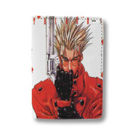 Onyourcases Trigun Custom Passport Wallet Case With Credit Card Holder Awesome Personalized PU Leather Travel Trip Vacation Baggage Top Cover