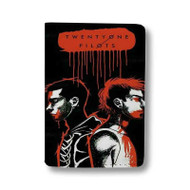 Onyourcases Twenty One Pilots Custom Passport Wallet Case With Credit Card Holder Awesome Personalized PU Leather Travel Trip Vacation Baggage Top Cover