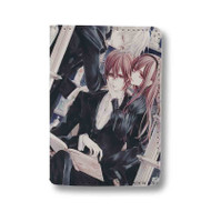 Onyourcases Vampire Knight Custom Passport Wallet Case With Credit Card Holder Awesome Personalized PU Leather Travel Trip Vacation Baggage Top Cover