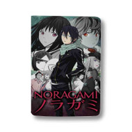 Onyourcases Yato Noragami Custom Passport Wallet Case With Credit Card Holder Awesome Personalized PU Leather Travel Trip Vacation Baggage Top Cover