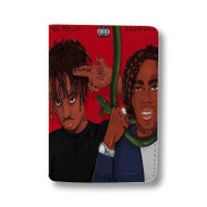 Onyourcases YNW Melly ft Juice WRLD Suicidal Custom Passport Wallet Case With Credit Card Holder Awesome Personalized PU Leather Travel Trip Vacation Baggage Top Cover