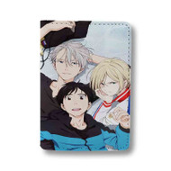 Onyourcases Yuri on Ice Custom Passport Wallet Case With Credit Card Holder Awesome Personalized PU Leather Travel Trip Vacation Baggage Top Cover