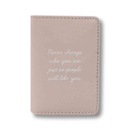 Onyourcases Aesthetic Wallpapers With Insprasional Quotes Custom Passport Wallet Top Case With Credit Card Holder Awesome Personalized PU Leather Travel Trip Vacation Baggage Cover