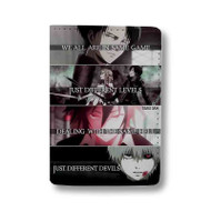Onyourcases Anime That S Based Off A Game Sister Love Quotes Custom Passport Wallet Top Case With Credit Card Holder Awesome Personalized PU Leather Travel Trip Vacation Baggage Cover