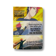 Onyourcases Anime That S Your Libido Quote Custom Passport Wallet Top Case With Credit Card Holder Awesome Personalized PU Leather Travel Trip Vacation Baggage Cover