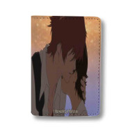 Onyourcases Anime The Girl Who Leapt Through Time Quotes Custom Passport Wallet Top Case With Credit Card Holder Awesome Personalized PU Leather Travel Trip Vacation Baggage Cover