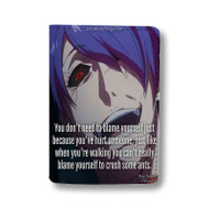 Onyourcases Anime Villain Quote Custom Passport Wallet Top Case With Credit Card Holder Awesome Personalized PU Leather Travel Trip Vacation Baggage Cover