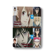 Onyourcases Anime Voice Acting Quotes Custom Passport Wallet Top Case With Credit Card Holder Awesome Personalized PU Leather Travel Trip Vacation Baggage Cover