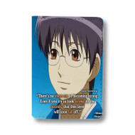 Onyourcases Anime Warm Quotes Custom Passport Wallet Top Case With Credit Card Holder Awesome Personalized PU Leather Travel Trip Vacation Baggage Cover