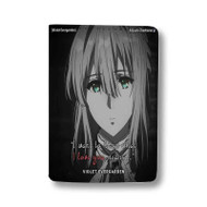 Onyourcases Anime With Beautiful Quotes Custom Passport Wallet Top Case With Credit Card Holder Awesome Personalized PU Leather Travel Trip Vacation Baggage Cover