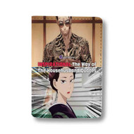 Onyourcases Anime Yakuza Quotes Custom Passport Wallet Top Case With Credit Card Holder Awesome Personalized PU Leather Travel Trip Vacation Baggage Cover
