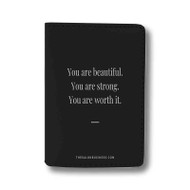 Onyourcases Astonishing Beauty Quotes Custom Passport Wallet Top Case With Credit Card Holder Awesome Personalized PU Leather Travel Trip Vacation Baggage Cover