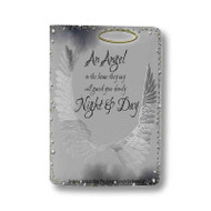 Onyourcases Beautiful Images Of Angels With Quotes Custom Passport Wallet Top Case With Credit Card Holder Awesome Personalized PU Leather Travel Trip Vacation Baggage Cover