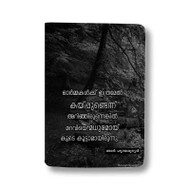 Onyourcases Beautiful Malayalam Quotes About Life Custom Passport Wallet Top Case With Credit Card Holder Awesome Personalized PU Leather Travel Trip Vacation Baggage Cover