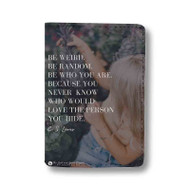Onyourcases Beautiful Powerful Women Quotes Custom Passport Wallet Top Case With Credit Card Holder Awesome Personalized PU Leather Travel Trip Vacation Baggage Cover