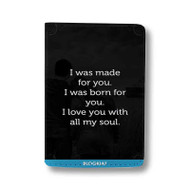 Onyourcases Deep Relationship Quotes For Her Custom Passport Wallet Top Case With Credit Card Holder Awesome Personalized PU Leather Travel Trip Vacation Baggage Cover