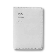 Onyourcases Deep Sassy Quotes Custom Passport Wallet Top Case With Credit Card Holder Awesome Personalized PU Leather Travel Trip Vacation Baggage Cover