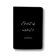 Onyourcases Deep Sufi Quotes In Urdu Custom Passport Wallet Top Case With Credit Card Holder Awesome Personalized PU Leather Travel Trip Vacation Baggage Cover