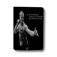 Onyourcases Fight Club Gym Quote Custom Passport Wallet Top Case With Credit Card Holder Awesome Personalized PU Leather Travel Trip Vacation Baggage Cover
