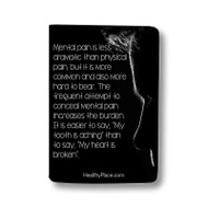 Onyourcases For Depression Quotes Custom Passport Wallet Top Case With Credit Card Holder Awesome Personalized PU Leather Travel Trip Vacation Baggage Cover