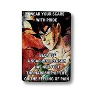 Onyourcases Funny Dragon Ball Gym Quotes Custom Passport Wallet Top Case With Credit Card Holder Awesome Personalized PU Leather Travel Trip Vacation Baggage Cover
