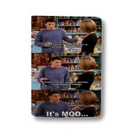 Onyourcases Funny Friends Quotes Tv Show Custom Passport Wallet Top Case With Credit Card Holder Awesome Personalized PU Leather Travel Trip Vacation Baggage Cover