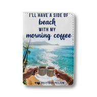 Onyourcases Funny Ocean Quotes Custom Passport Wallet Top Case With Credit Card Holder Awesome Personalized PU Leather Travel Trip Vacation Baggage Cover